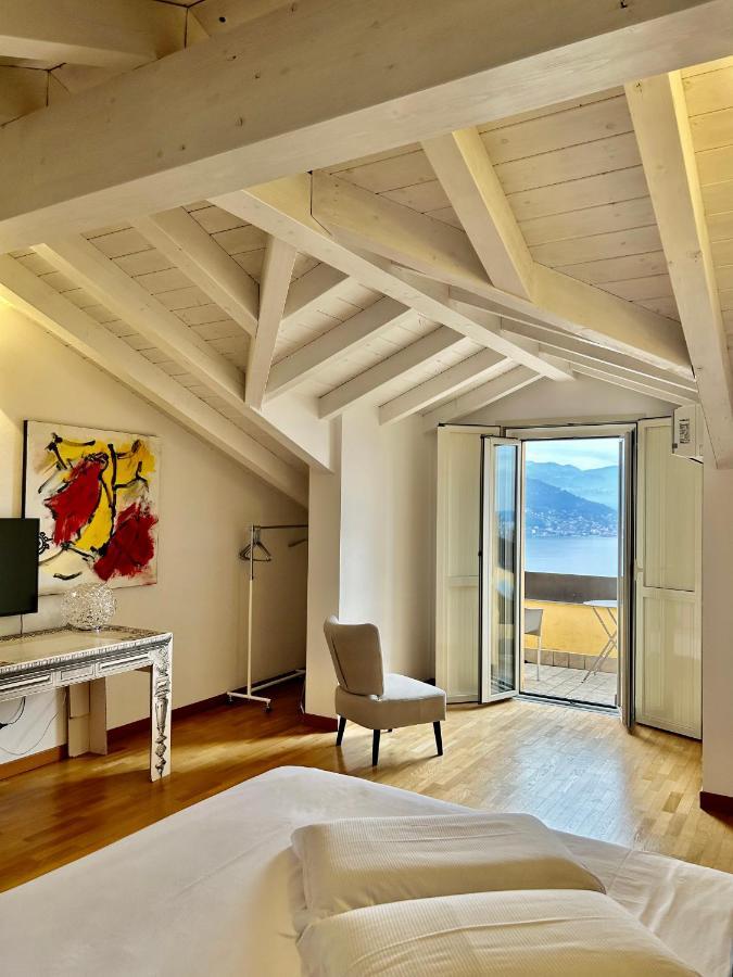 Artelago Silver Panoramic Lake View Baveno Eksteriør billede