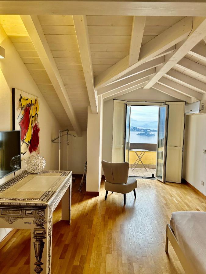 Artelago Silver Panoramic Lake View Baveno Eksteriør billede