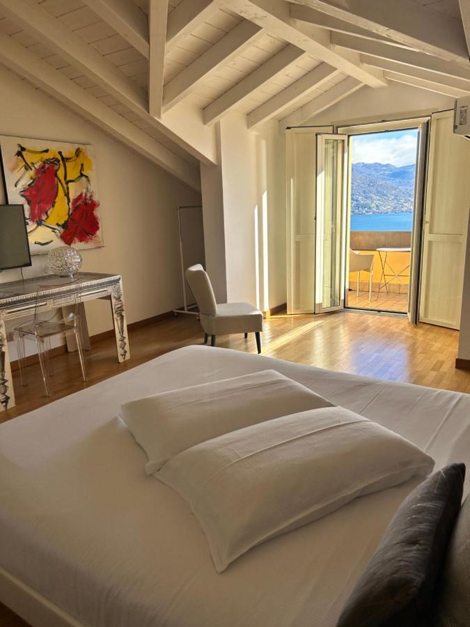 Artelago Silver Panoramic Lake View Baveno Eksteriør billede