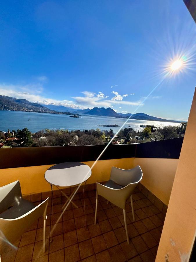 Artelago Silver Panoramic Lake View Baveno Eksteriør billede